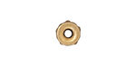 TierraCast Antique Gold (plated) Large Hole Legend Heishi 3x9mm