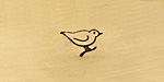 Bird Metal Stamp 6mm