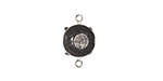 Nunn Design Antique Silver (plated) Circle Prong Setting 18x12mm