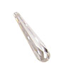 Crystal Clear Faceted Teardrop 7x30mm