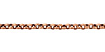 Antique Copper (plated) Small Rollo Chain