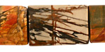 Red Creek Jasper Thin Pillow 30x20mm