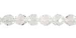 Czech Fire Polished Glass Crystal Round 8mm