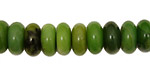 China Chrysoprase Rondelle 12mm