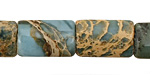 Blue Impression Jasper Thin Pillow 18x12mm