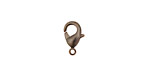 Gunmetal Lobster Clasp 7mm