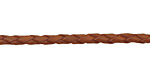 Saddle Braided Leather Bolo Cord 3mm