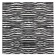 Lillypilly Black Zebra Anodized Aluminum Sheet 3"x3", 22 gauge