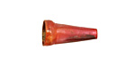 Patricia Healey Copper Small Plain Cone w/ Dots 20x10mm