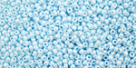 TOHO Opaque Lustered Pale Blue Round 11/0 Seed Bead