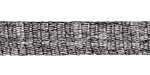 Artistic Wire Hematite Mesh 10mm, 1 meter