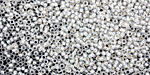 TOHO Milky White (with Silver Lining) Round 15/0 Seed Bead