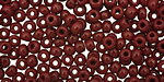TOHO Opaque Oxblood Round 6/0 Seed Bead