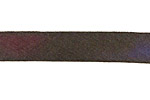 Raven Hand Dyed 100% Silk Ribbon 7/16"