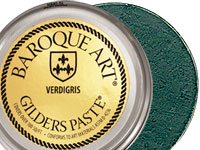 Verdigris Baroque Art Gilders Paste 4 oz.
