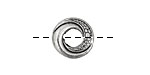 Pewter Serpentine Ring 15mm
