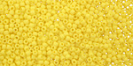 TOHO Opaque Frosted Dandelion Round 11/0 Seed Bead