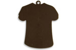 Vintaj Natural Brass T-Shirt Altered Blank 27x33mm