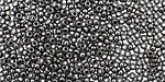 TOHO Metallic Hematite Round 11/0 Seed Bead