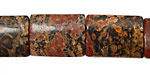 Leopardskin Jasper Thin Pillow 20x15mm