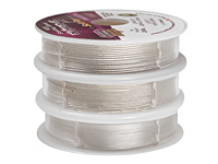 Soft Flex Trios Extreme Sterling Silver Assorted Sizes Wire 3x10ft.