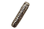 Green Girl Pewter Mystic Tube 35x8mm