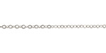 Sterling Silver Small Flat Cable Chain