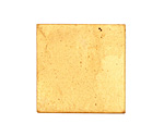 Brass Square Blank 29mm