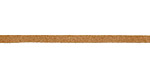 Red Brown Suede Leather Lace 3mm