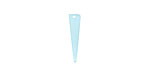 Trinket Foundry Gin Blue Shard 4-5x45-47mm