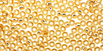 TOHO Light Topaz (with Silver Lining) Round 8/0 Seed Bead