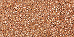 TOHO Crystal (with Copper Lining) Round 15/0 Seed Bead