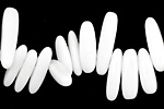 White Agate Stick 3-5x14-24mm