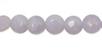 Chalcedony Puff Coin 10mm