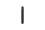 TierraCast Gunmetal 3/4" Bead Bar Link 2x19mm