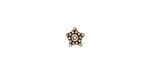 TierraCast Antique Silver (plated) Star Heishi 5mm