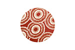 Lillypilly Bronze Dandelion Anodized Aluminum Disc 25mm, 24 gauge