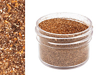 Russet Vintage Glass Glitter (Fine) 1 oz.