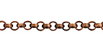 Antique Copper (plated) Rollo Chain