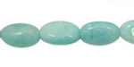 Peruvian Amazonite Tumbled Nugget 11-18x8-10mm