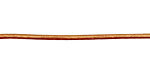 Bronze (metallic) Round Leather Cord 1.5mm