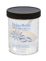 Shine Brite Silver Dip Liquid Cleaner 8 oz.