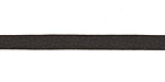 Black Deertan Leather Lace 5mm