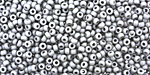TOHO Opaque Gray Round 11/0 Seed Bead
