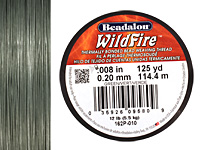 WildFire Green .008" Thread, 125 yards