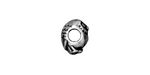 TierraCast Antique Silver (plated) Owl Euro 8x12mm