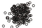 Artistic Wire Black Chain Maille Jump Ring 2.78mm, 20 gauge