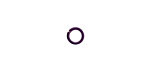 Purple Enameled Copper Round Jump Ring 6mm, 18 gauge