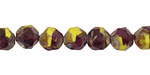 Czech Glass Vintage Grapes Chandelier Cut 8mm