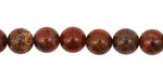 Red Pietersite Round 8mm
